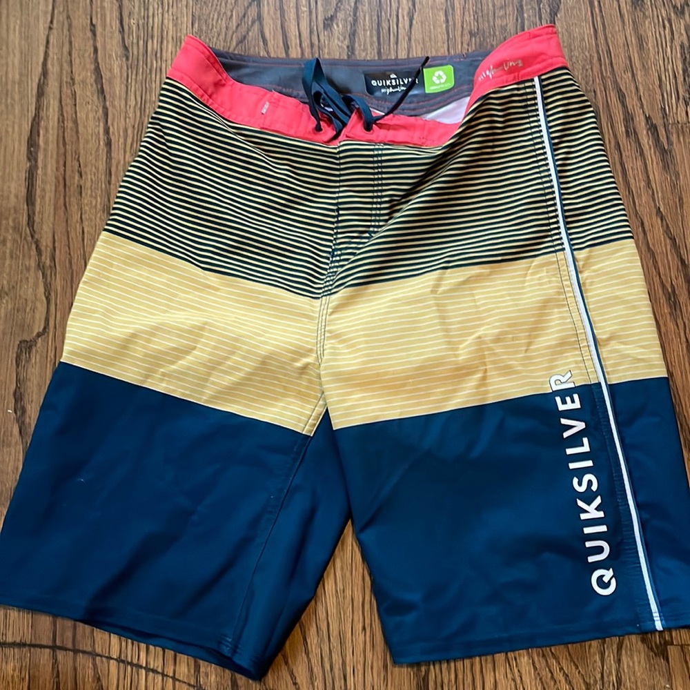 Quicksilver boys swim trunks